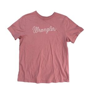 Wrangler Dusty Rose Graphic Tee